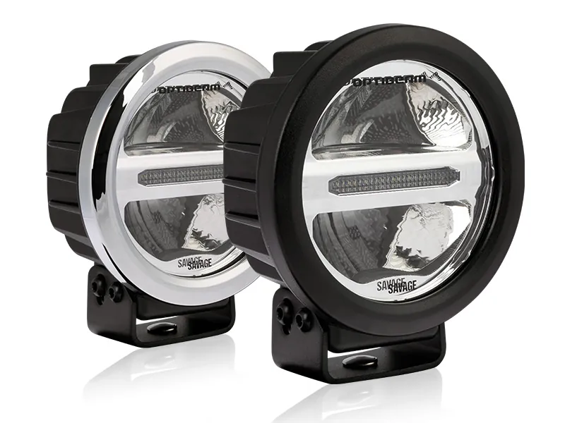 OPTIBEAM LED Bar Žibintas Savage 5 su 2000lm Tolimųjų Šviesų Sistema - Attēls 2