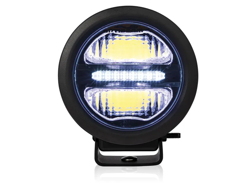 OPTIBEAM LED Bar Žibintas Savage 5 su 2000lm Tolimųjų Šviesų Sistema - Attēls 3