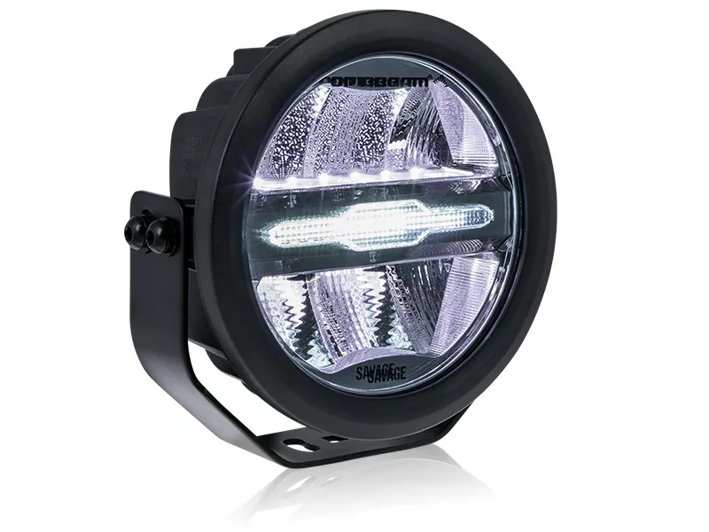 OPTIBEAM Savage 7 LED Bar Žibintas su Tolimųjų Šviesų Funkcija 6200lm - Attēls 2
