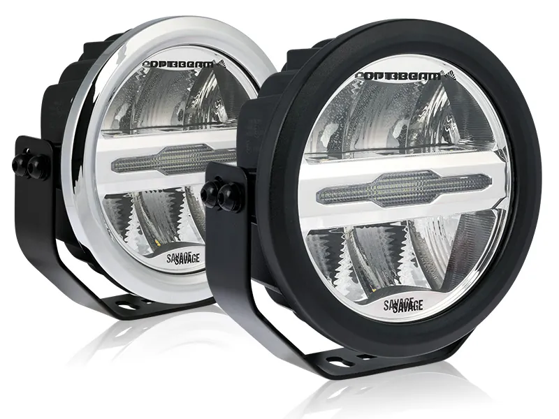 OPTIBEAM Savage 7 LED Bar Žibintas su Tolimųjų Šviesų Funkcija 6200lm - Attēls 3