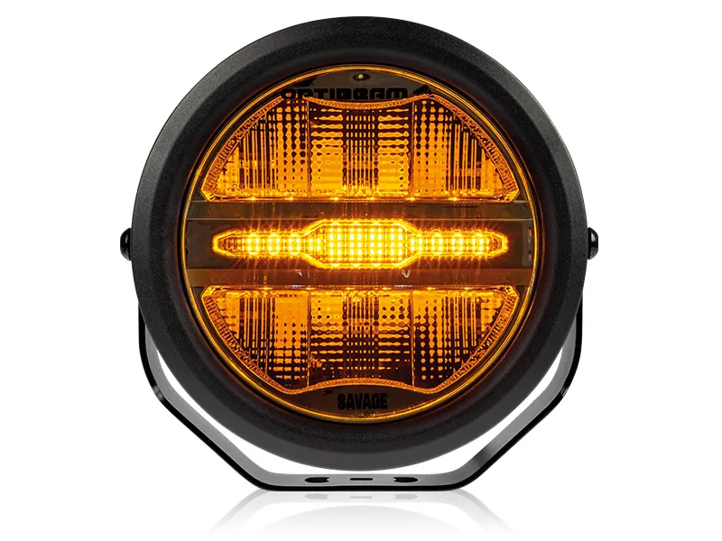 OPTIBEAM Savage 7 LED Bar Žibintas su Tolimųjų Šviesų Funkcija 6200lm - Attēls 4