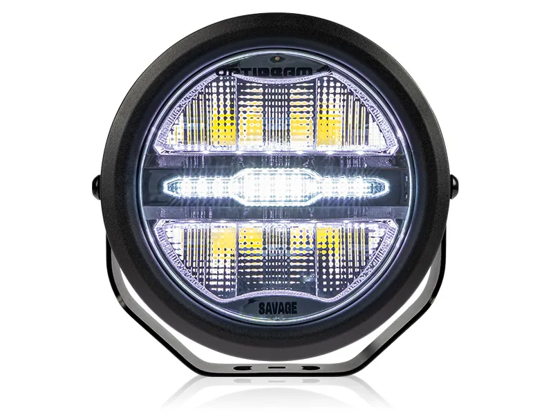 OPTIBEAM Savage 7 LED Bar Žibintas su Tolimųjų Šviesų Funkcija 6200lm - Attēls 5