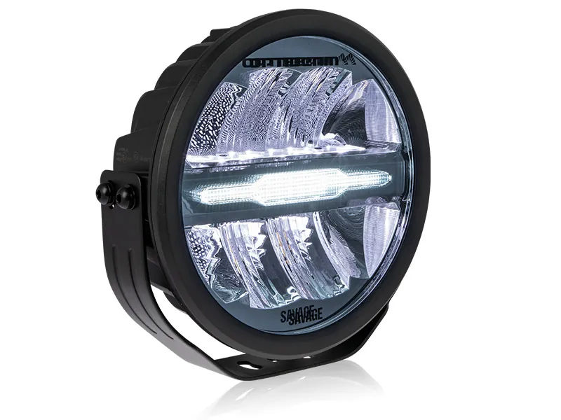 OPTIBEAM LED Bar Žibintas Savage 9 su 7200lm Tolimųjų Šviesų Sistema - Attēls 2