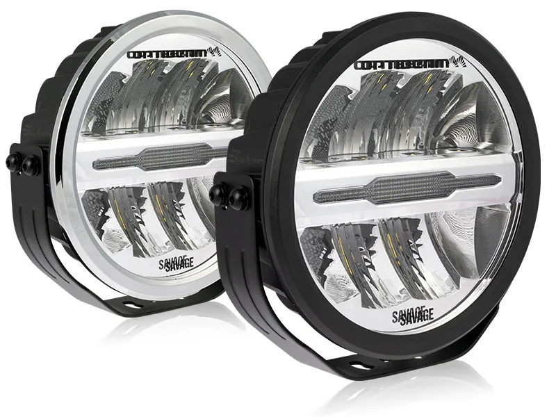 OPTIBEAM LED Bar Žibintas Savage 9 su 7200lm Tolimųjų Šviesų Sistema - Attēls 3