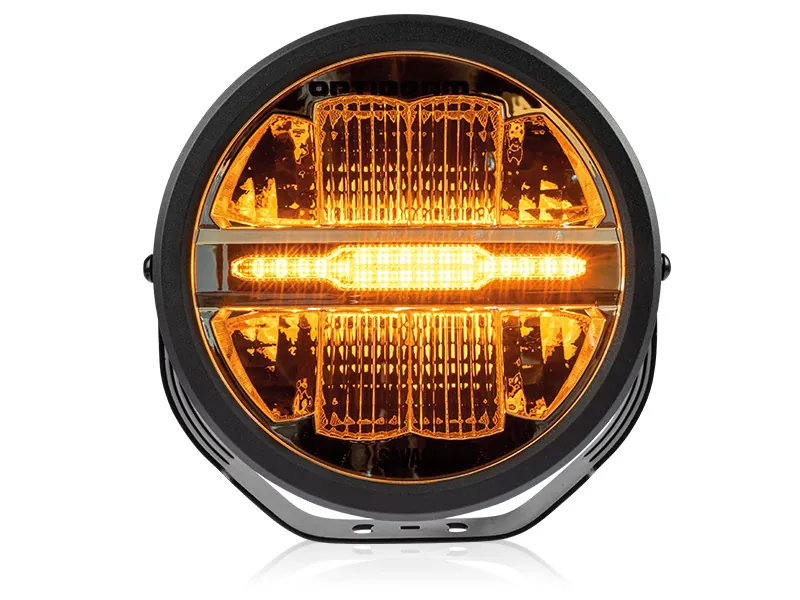 OPTIBEAM LED Bar Žibintas Savage 9 su 7200lm Tolimųjų Šviesų Sistema - Attēls 4