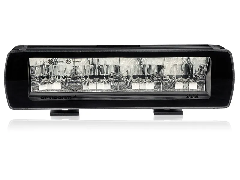 OPTIBEAM LED Bar Žibintas Savage 12 su Baltu ir Gintariniu Poziciniu Apšvietimu 4000lm - Attēls 6