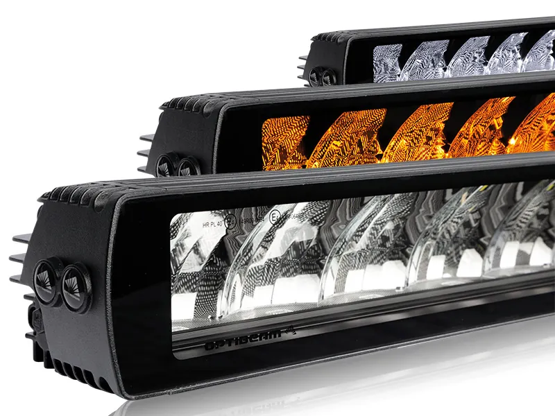 OPTIBEAM LED Bar Žibintas Savage 12 su Baltu ir Gintariniu Poziciniu Apšvietimu 4000lm - Attēls 7