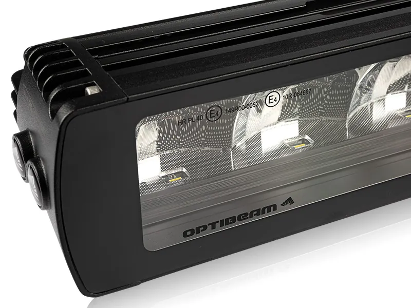 OPTIBEAM LED Bar Žibintas Savage 12 su Baltu ir Gintariniu Poziciniu Apšvietimu 4000lm - Attēls 8