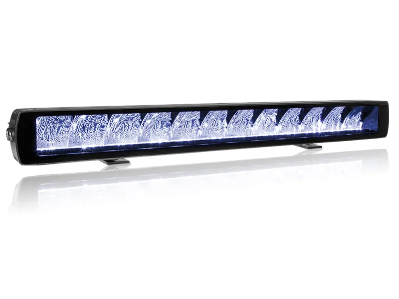 Optibeam Savage 30 LED Bar Žibintas - Baltas ir Gintaro Pozicinis Apšvietimas, 9-36V, 12000lm, R112 - Attēls 2