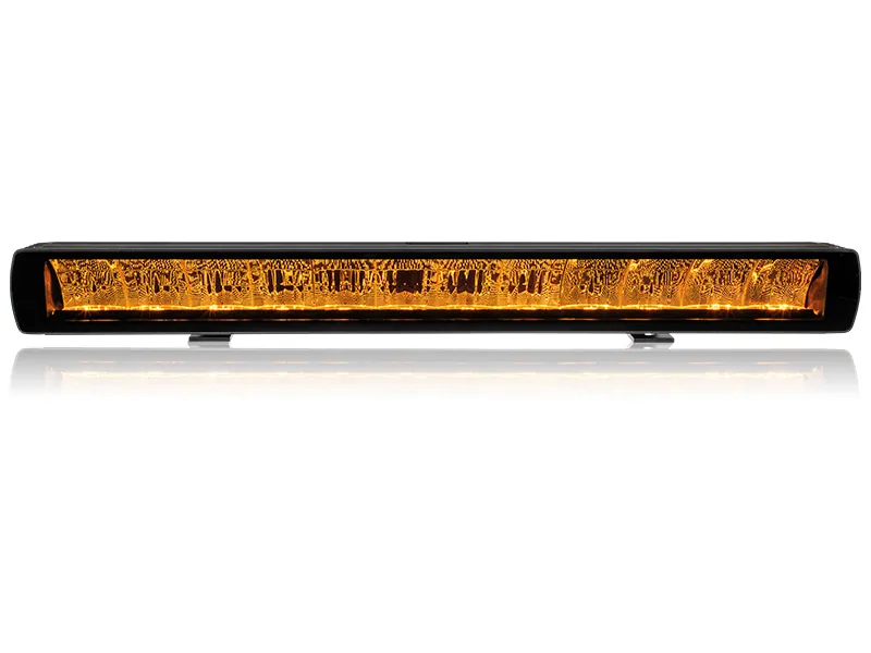 Optibeam Savage 30 LED Bar Žibintas - Baltas ir Gintaro Pozicinis Apšvietimas, 9-36V, 12000lm, R112 - Attēls 4