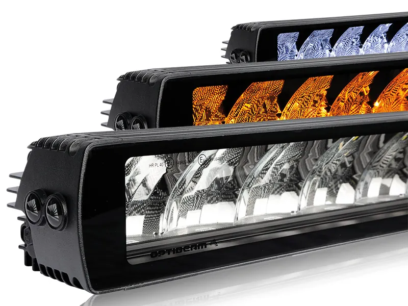 OPTIBEAM LED Bar Žibintas Savage 40 su 15000lm Tolimųjų Šviesų Sistema - Attēls 7