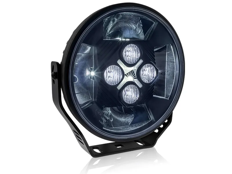 OPTIBEAM SE7EN LED High Beam Apvalus Žibintas | 10400lm | 9-36V | 500m Apšvietimas - Attēls 2