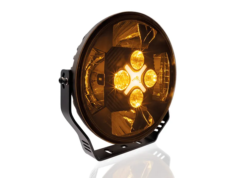 OPTIBEAM NIN9 LED High Beam Žibintas - 8 LED, 11400lm, 9-36V, 5500K, R148/149 Sertifikuotas