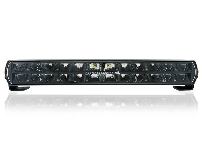 OPTIBEAM Super Captain Dual Rage 600 LED žibintas | 27000lm | 9-36V | 525mm | Oranžinė/balta dienos šviesa - Attēls 6