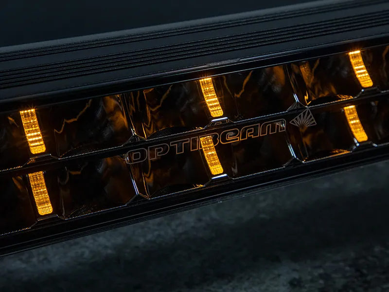 OPTIBEAM LED Bar Žibintas Super Captain Dual 800 Special 36000lm ECE - Attēls 8