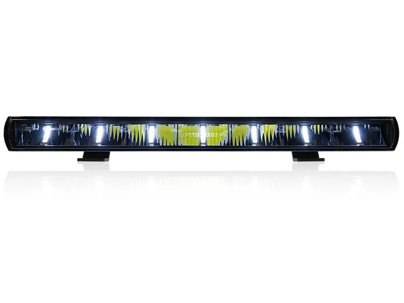 OPTIBEAM SUPER CAPTAIN ONE 600 LED Bar Žibintas 14700lm IP68 - Attēls 5