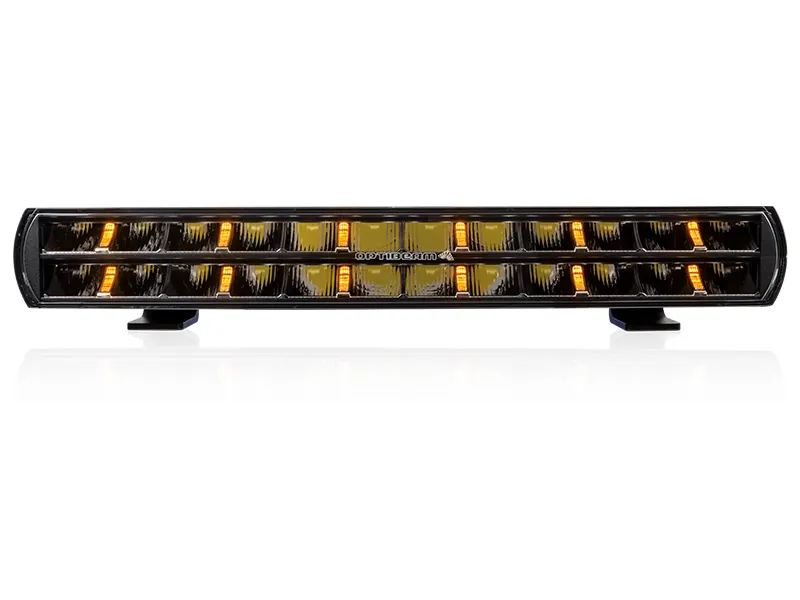 OPTIBEAM LED Bar Žibintas Super Captain Dual 600 Curved 21000lm - Attēls 4