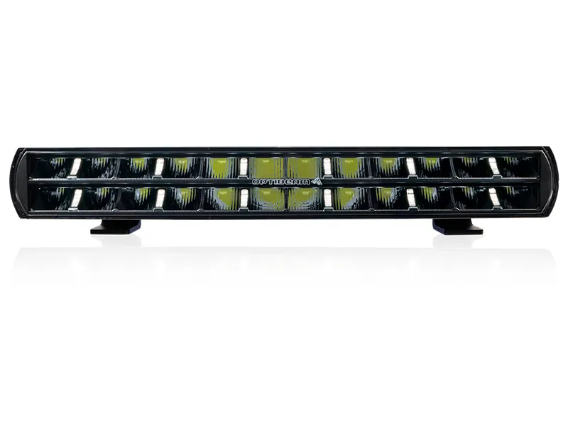 OPTIBEAM LED Bar Žibintas Super Captain Dual 600 Curved 21000lm - Attēls 5