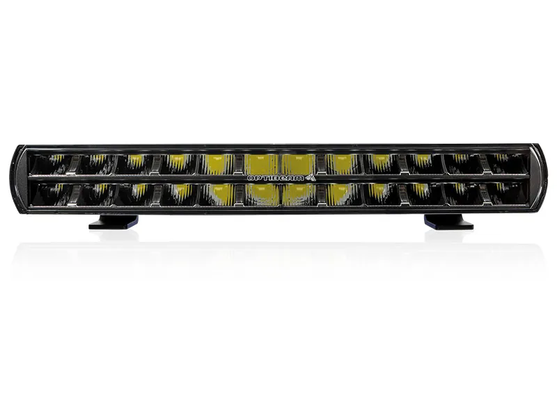 OPTIBEAM LED Bar Žibintas Super Captain Dual 600 Curved 21000lm - Attēls 6
