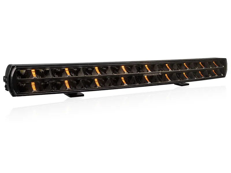OPTIBEAM Super Captain Dual 800 Curved LED Bar žibintas, 768mm, 9-36V, 48000lm