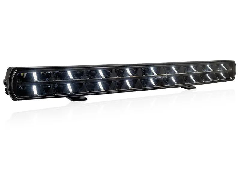 OPTIBEAM Super Captain Dual 800 Curved LED Bar žibintas, 768mm, 9-36V, 48000lm - Attēls 2