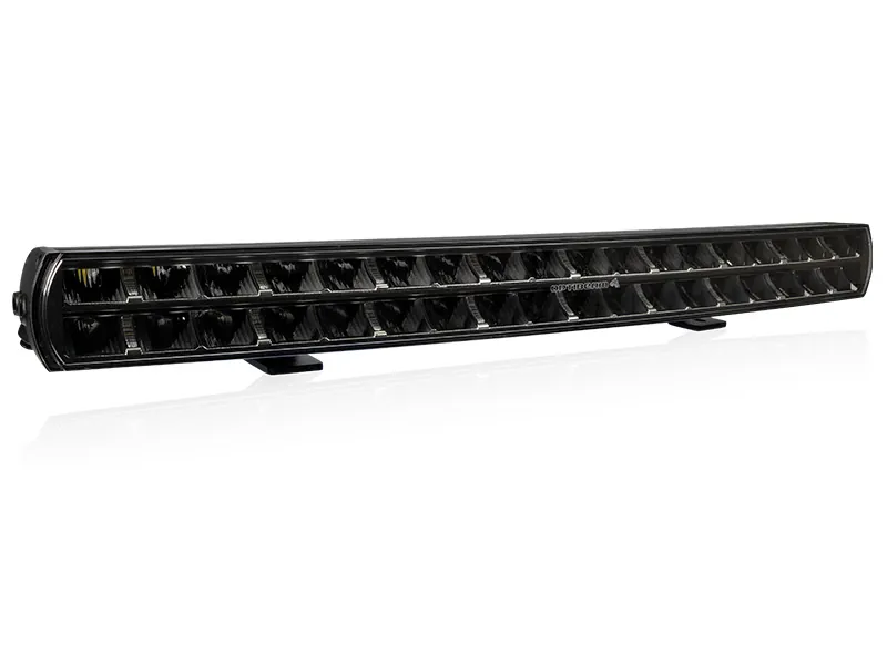 OPTIBEAM Super Captain Dual 800 Curved LED Bar žibintas, 768mm, 9-36V, 48000lm - Attēls 3