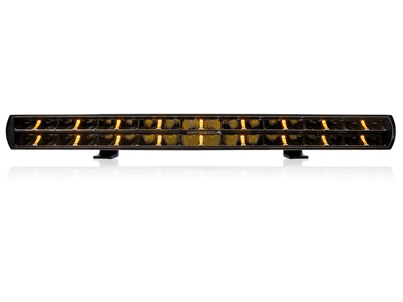 OPTIBEAM Super Captain Dual 800 Curved LED Bar žibintas, 768mm, 9-36V, 48000lm - Attēls 4
