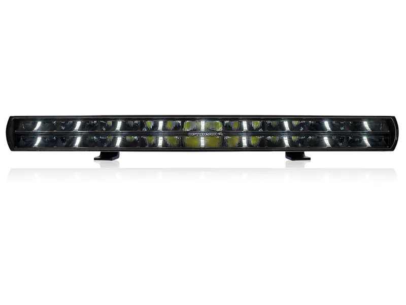 OPTIBEAM Super Captain Dual 800 Curved LED Bar žibintas, 768mm, 9-36V, 48000lm - Attēls 5
