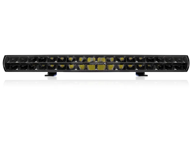 OPTIBEAM Super Captain Dual 800 Curved LED Bar žibintas, 768mm, 9-36V, 48000lm - Attēls 6
