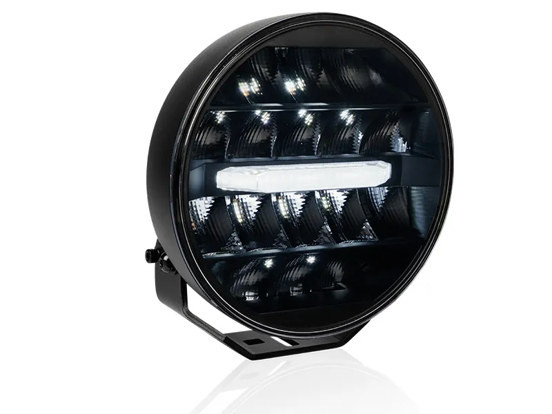 OPTIBEAM LED Bar Žibintas Elites 9 su 11320lm Šviesos Srautu - Attēls 2