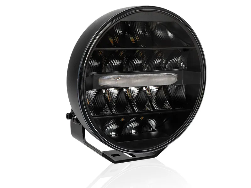 OPTIBEAM LED Bar Žibintas Elites 9 su 11320lm Šviesos Srautu - Attēls 3