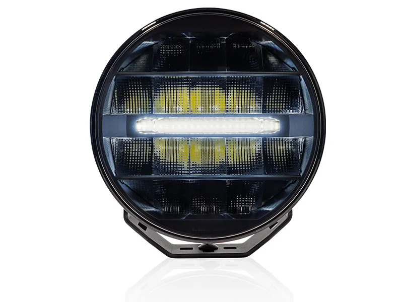 OPTIBEAM LED Bar Žibintas Elites 9 su 11320lm Šviesos Srautu - Attēls 5
