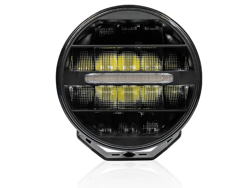 OPTIBEAM LED Bar Žibintas Elites 9 su 11320lm Šviesos Srautu - Attēls 6