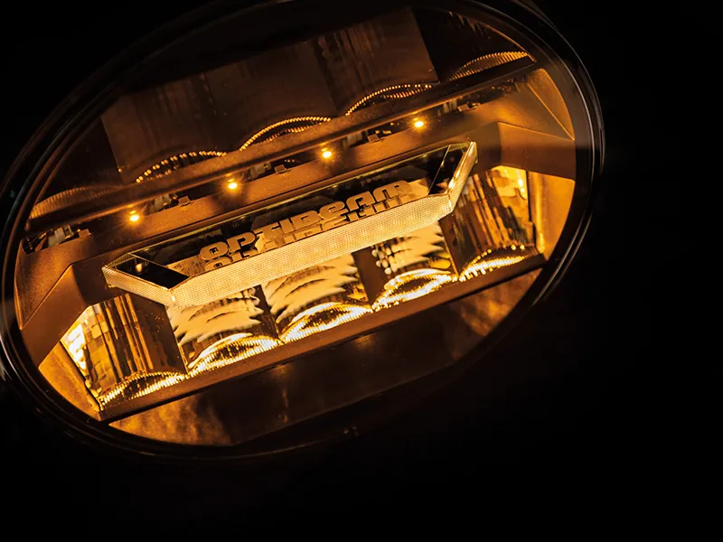 OPTIBEAM LED Bar Žibintas Elites 9 su 11320lm Šviesos Srautu - Attēls 9