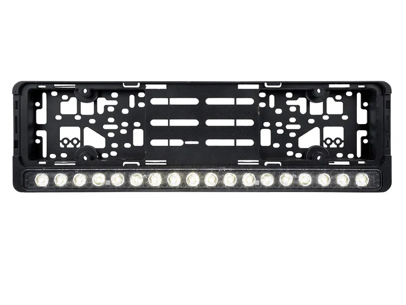 OPTIBEAM E-BAR FIN SINGLE LED Tolimųjų Šviesų Žibintas - 7500lm, 9-36V, 493m, ECE R149, R10 Sertifikuotas - Attēls 3