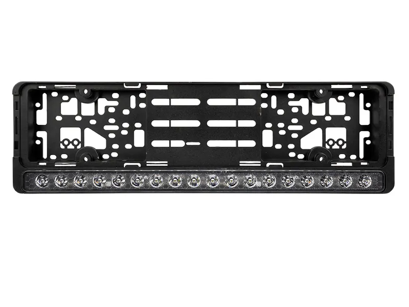 OPTIBEAM E-BAR FIN SINGLE LED Tolimųjų Šviesų Žibintas - 7500lm, 9-36V, 493m, ECE R149, R10 Sertifikuotas - Attēls 4