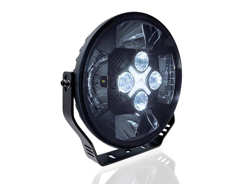 OPTIBEAM NIN9 Special LED high beam žibintas | 14000lm | 12V | Galingas ø220 apvalus LED žibintas su dviguba apšvietimo sistema - Attēls 3
