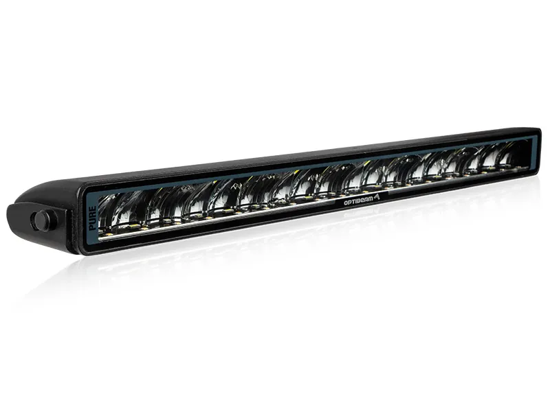 OPTIBEAM Pure 506 Intelligent+ lenktas LED bar žibintas 16230lm, 508mm - Attēls 2