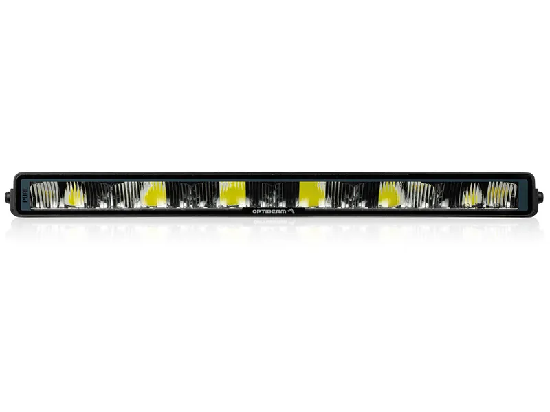 OPTIBEAM Pure 506 Intelligent+ lenktas LED bar žibintas 16230lm, 508mm - Attēls 3