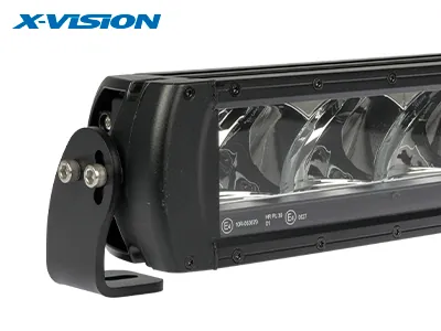 X-VISION LED Bar Žibintas Genesis 600 Curved 8000lm IP68 - Attēls 4