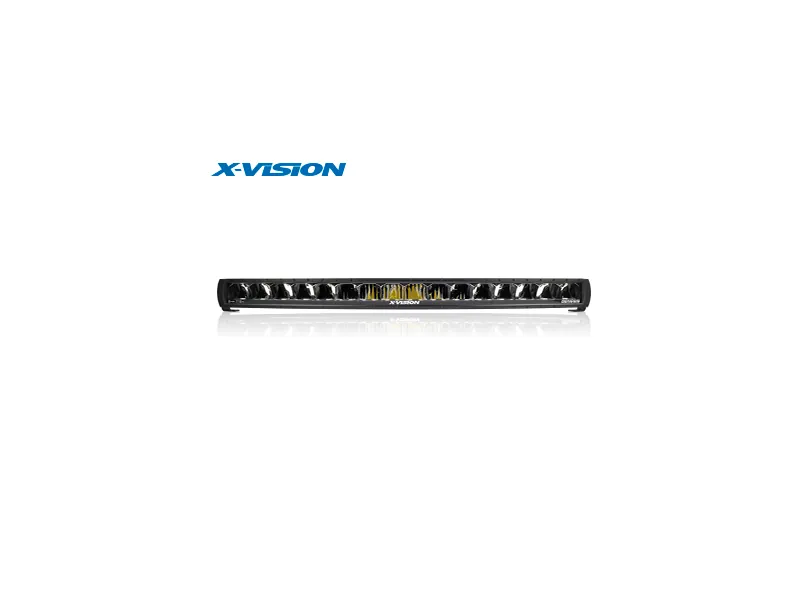 X-VISION Genesis 1100 lenktas LED bar žibintas 240W, 1050mm, R112 - Attēls 2