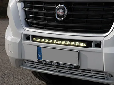 X-VISION OPTIMA 8 LED Bar Žibintas 5500lm IP69K Papildomas Tolimųjų Šviesų - Attēls 3