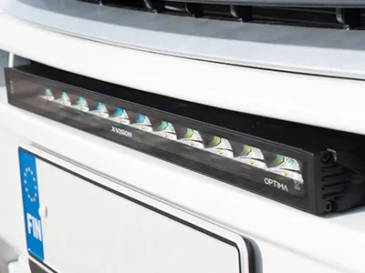 X-VISION OPTIMA 8 LED Bar Žibintas 5500lm IP69K Papildomas Tolimųjų Šviesų - Attēls 4