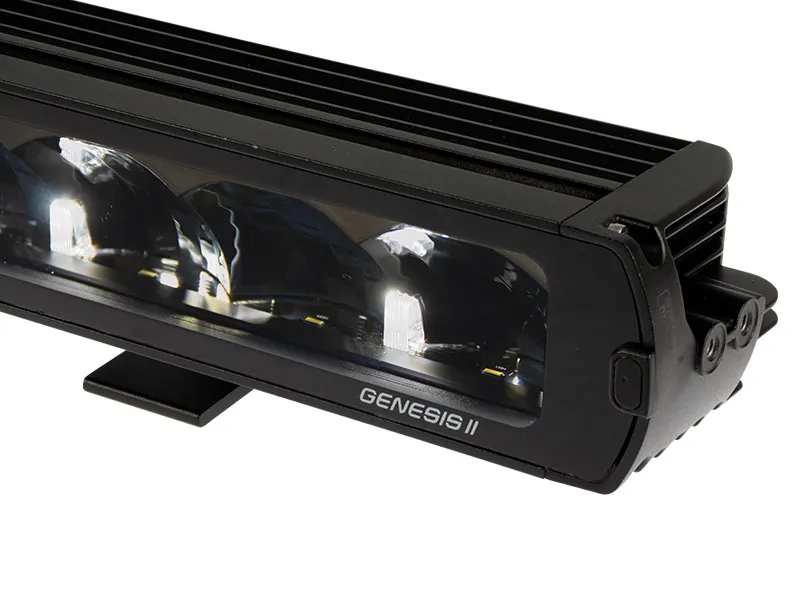 X-VISION Genesis II 800 LED Bar Žibintas su Spot Beam 10100lm - Attēls 2