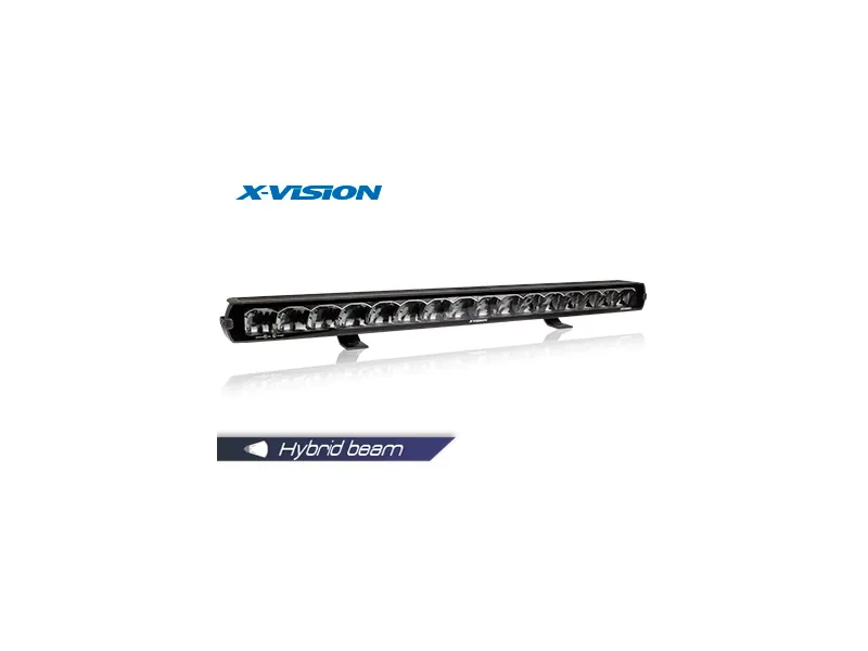X-VISION Genesis II 1100 Hybrid Beam LED bar žibintas 1033mm, 9-36V - Ledbarzibintai.lt