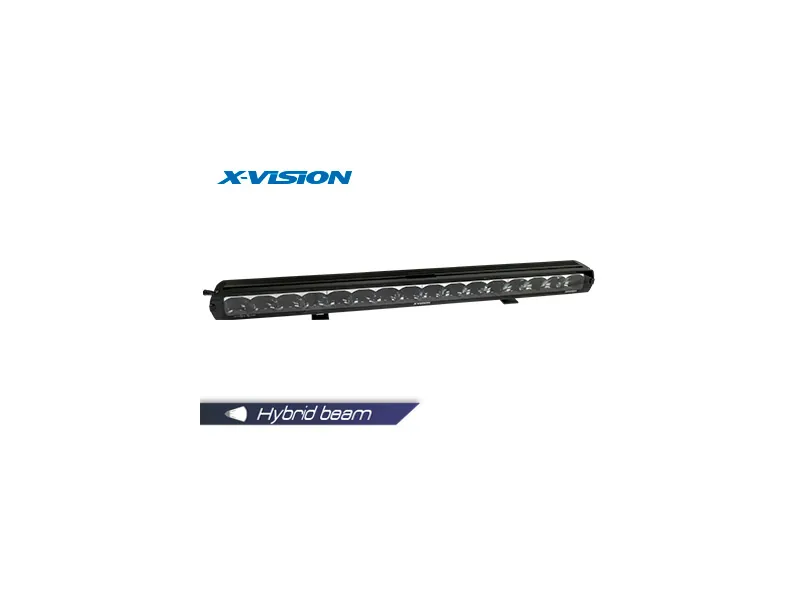 X-VISION Genesis II 1100 Hybrid Beam LED bar žibintas 1033mm, 9-36V - Attēls 3