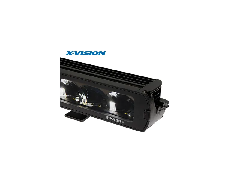 X-VISION Genesis II 1300 Hybrid Beam LED bar žibintas 1275mm, 9-36V - Attēls 2