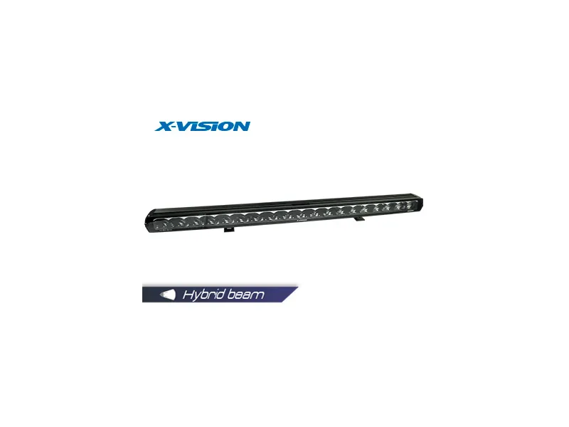 X-VISION Genesis II 1300 Hybrid Beam LED bar žibintas 1275mm, 9-36V - Attēls 3