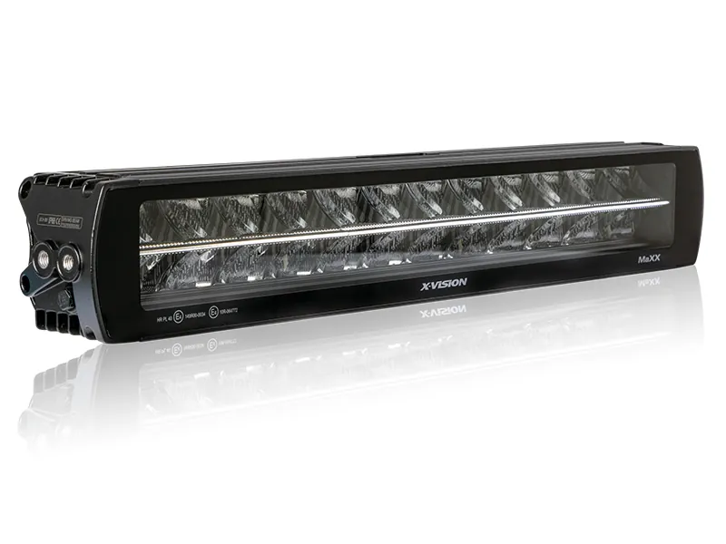 X-VISION LED Bar Žibintas Maxx 600 su 24 Osram LED 11040lm IP68 - Attēls 2