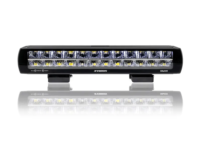X-VISION LED Bar Žibintas Maxx 600 su 24 Osram LED 11040lm IP68 - Attēls 3